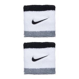 Nike Classic Sweatband (Pack of 2) / White/Gray/Black